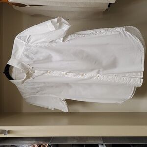 White short sleeve top - J Crew